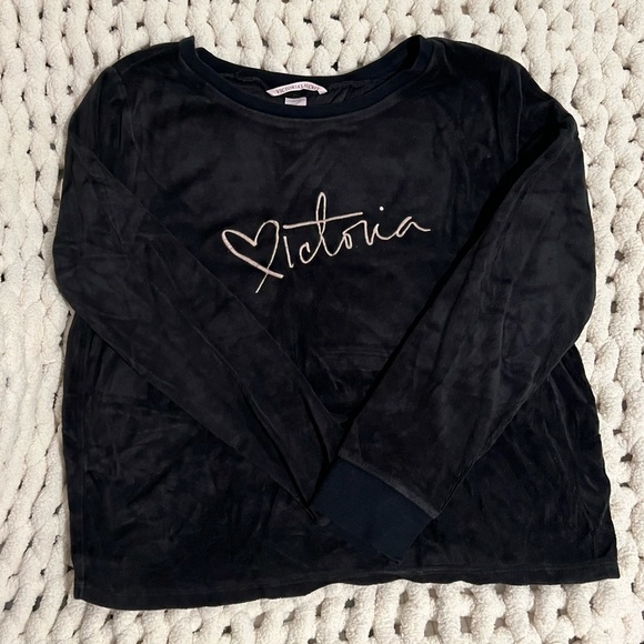Victoria's Secret Sweaters - Victoria Secret Crushed Velvet Sweater